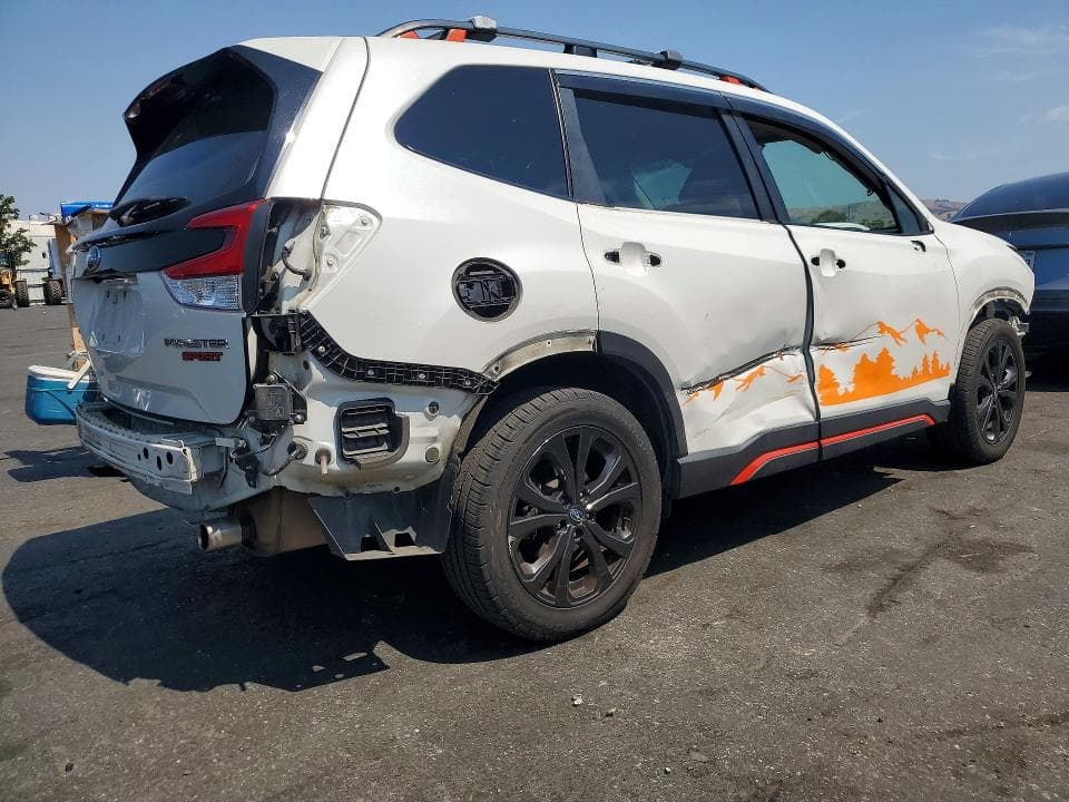 2021 SUBARU FORESTER SPORT 3