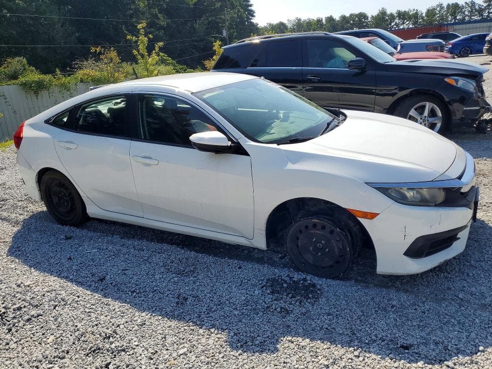 2018 HONDA CIVIC LX 4