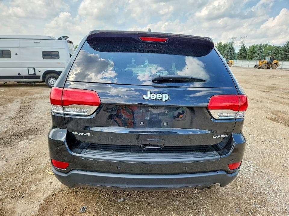 2017 JEEP GRAND CHEROKEE LAREDO 6