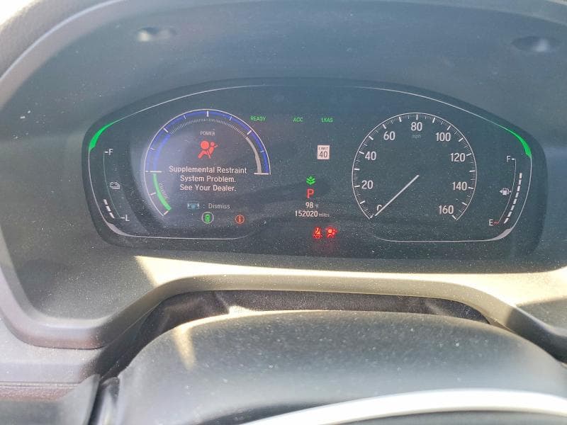2019 HONDA INSIGHT TOURING 9