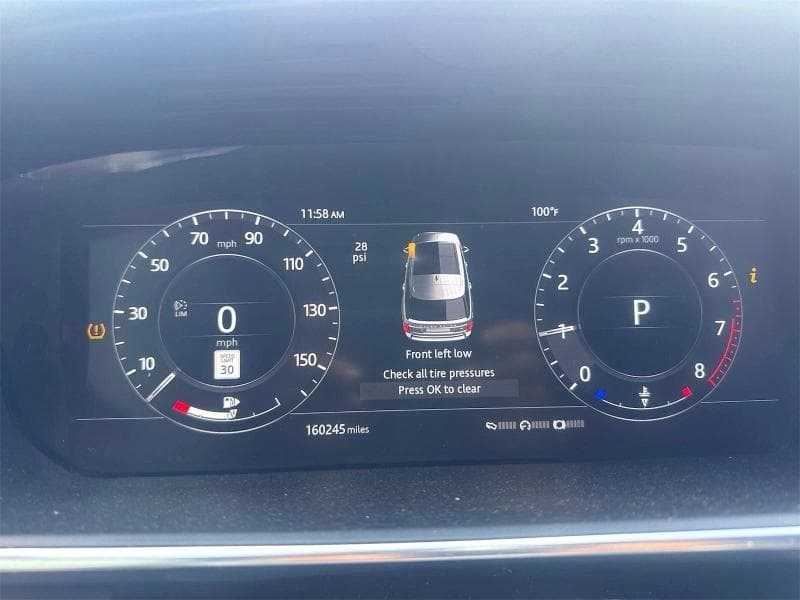 2018 LAND ROVER RANGE ROVER HSE 8