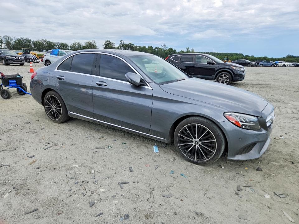 2021 MERCEDES-BENZ C 300 4