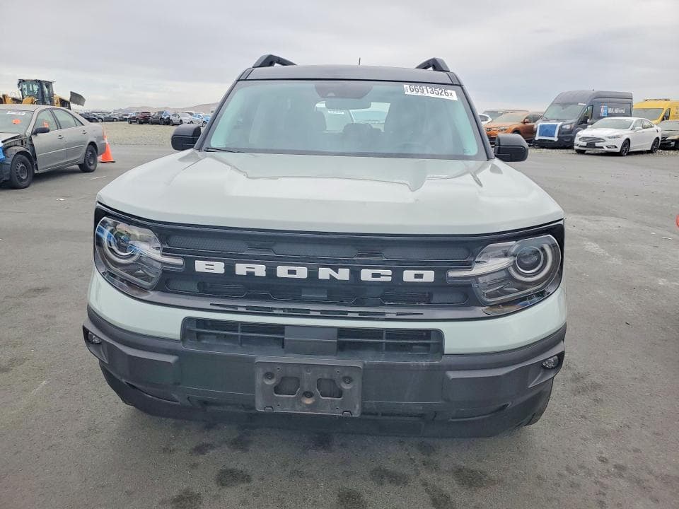2022 FORD BRONCO SPORT OUTER BANKS 5