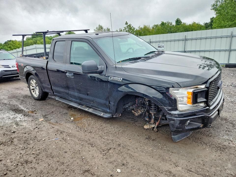 2018 FORD F150 SUPER CAB 4