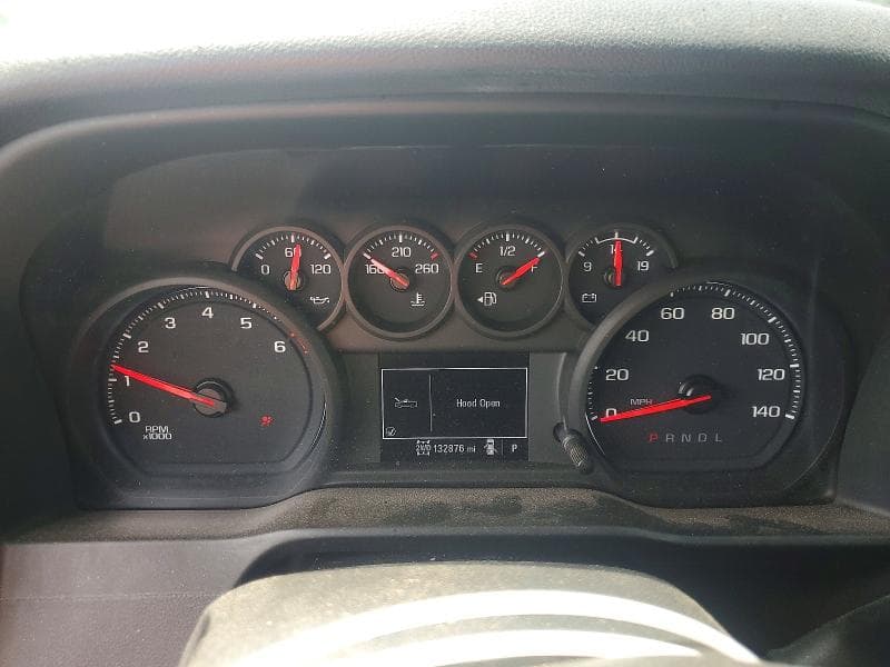 2021 CHEVROLET SILVERADO K1500 9