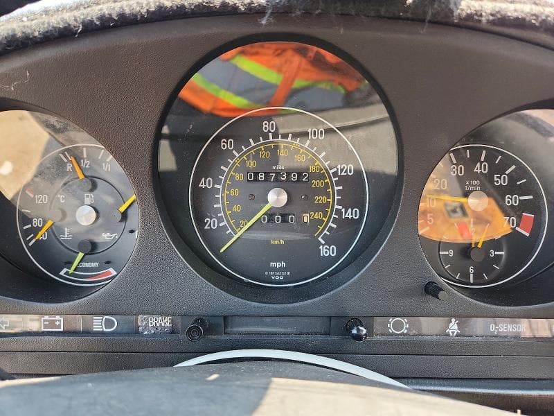 1984 MERCEDES-BENZ 280 9