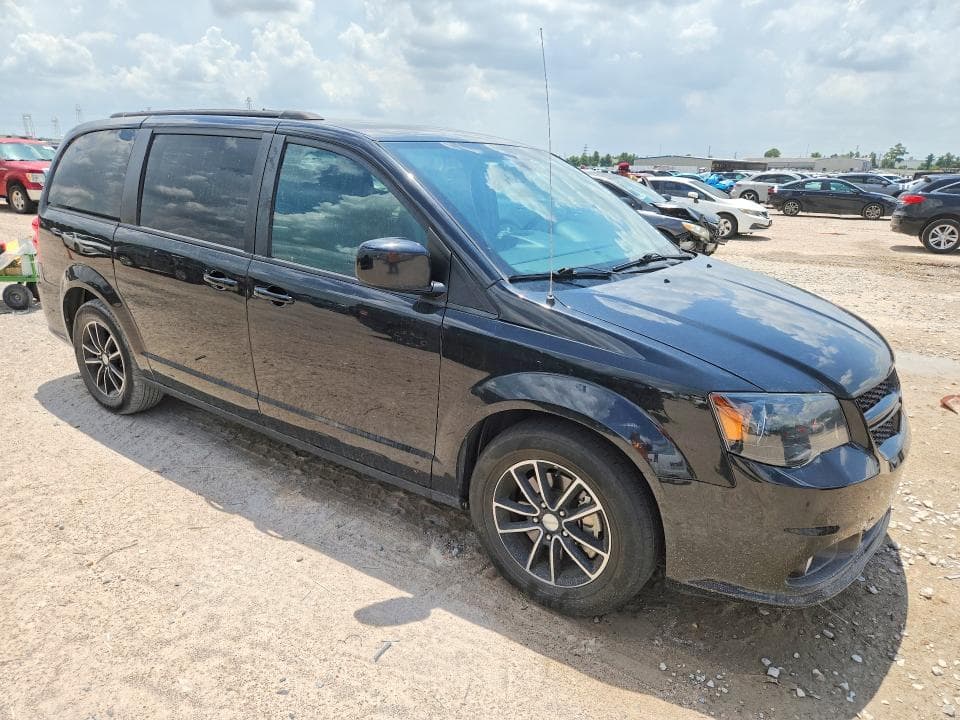 2019 DODGE GRAND CARAVAN GT 4
