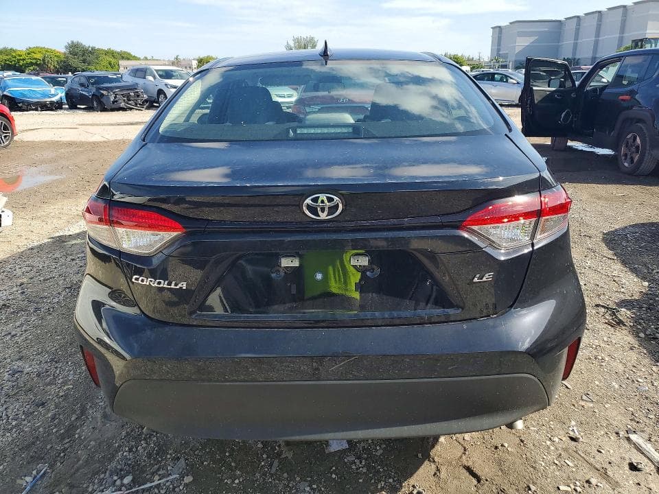 2026 TOYOTA COROLLA LE 6