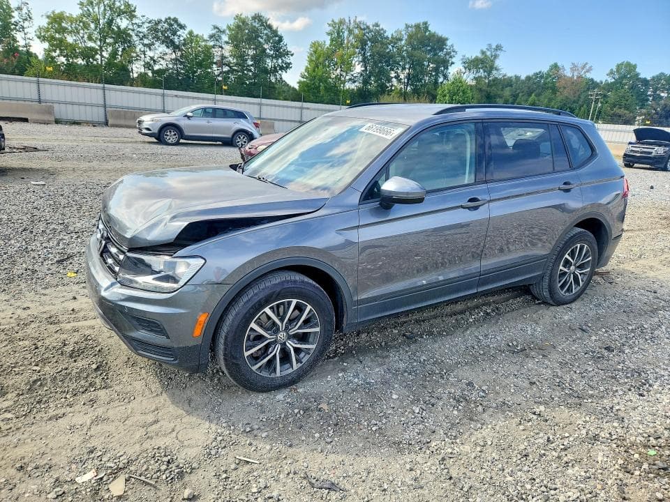 2021 VOLKSWAGEN TIGUAN S