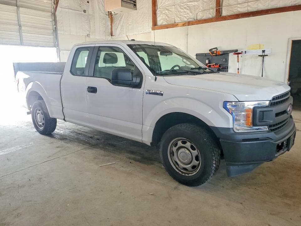 2018 FORD F150 SUPER CAB 4