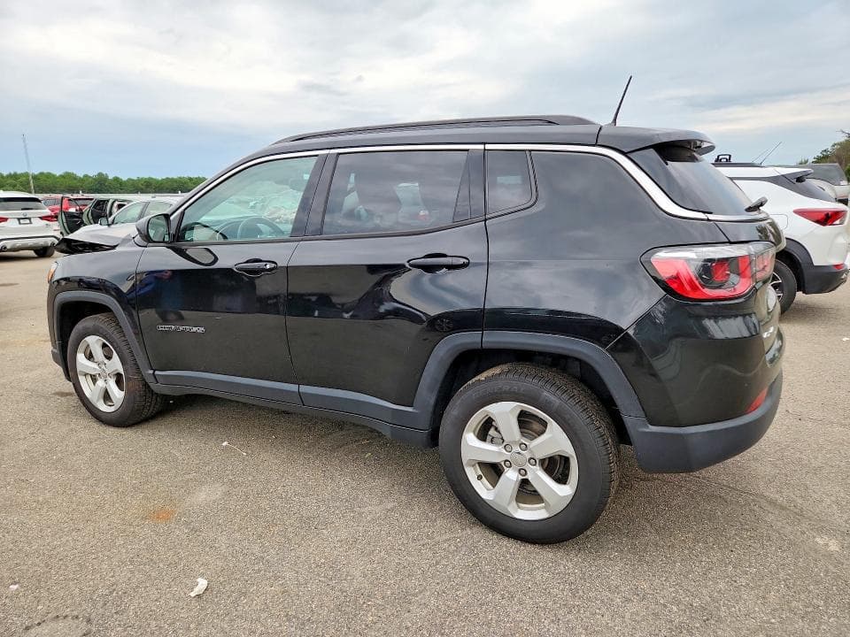 2020 JEEP COMPASS LATITUDE 2