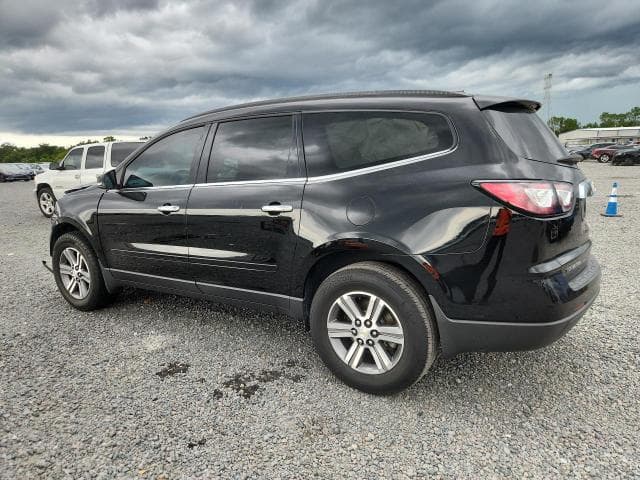 2017 CHEVROLET TRAVERSE LT 2