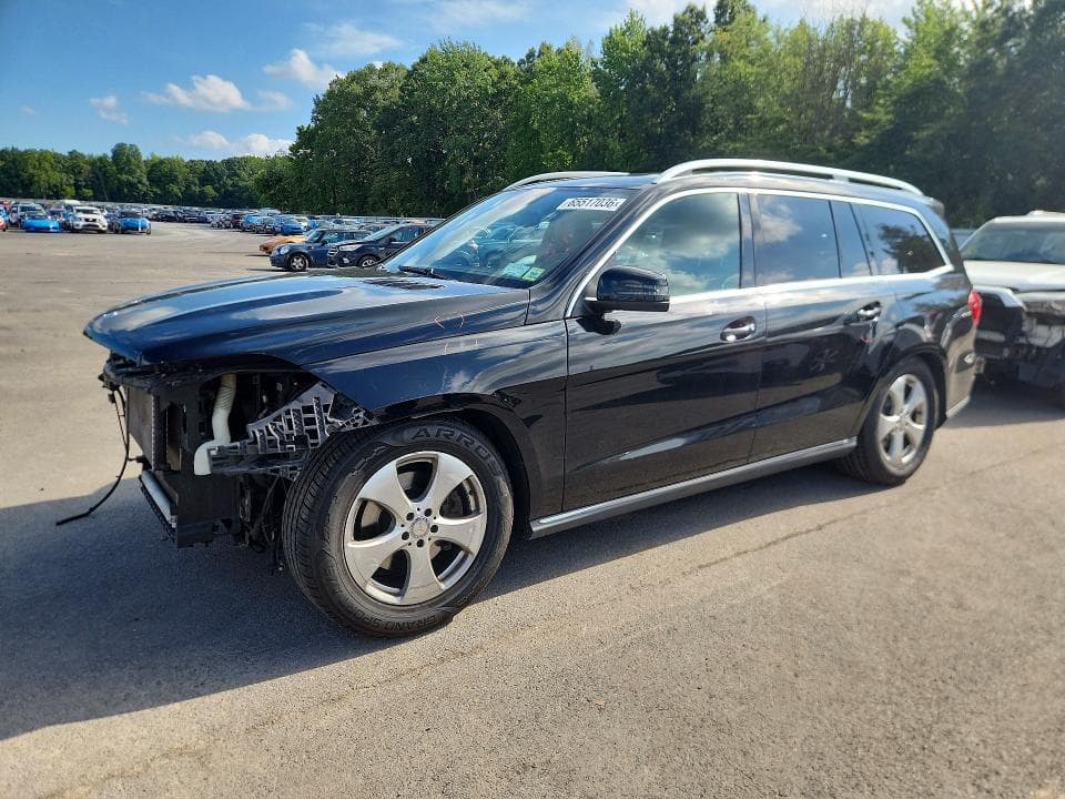 2017 MERCEDES-BENZ GLS 450 4MATIC - 1