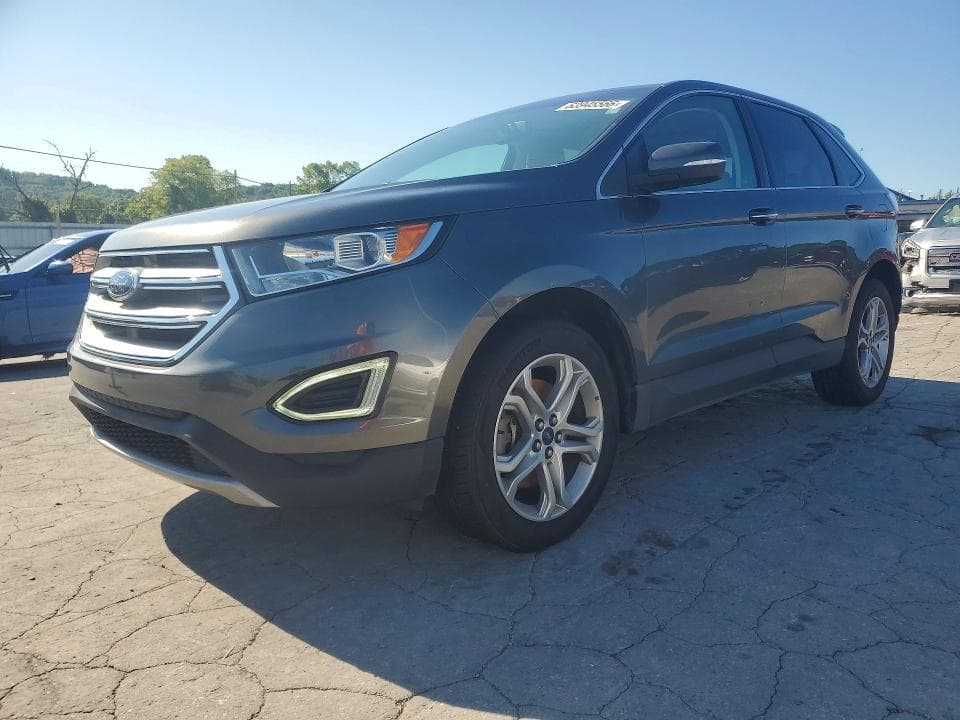 2017 FORD EDGE TITANIUM - 1