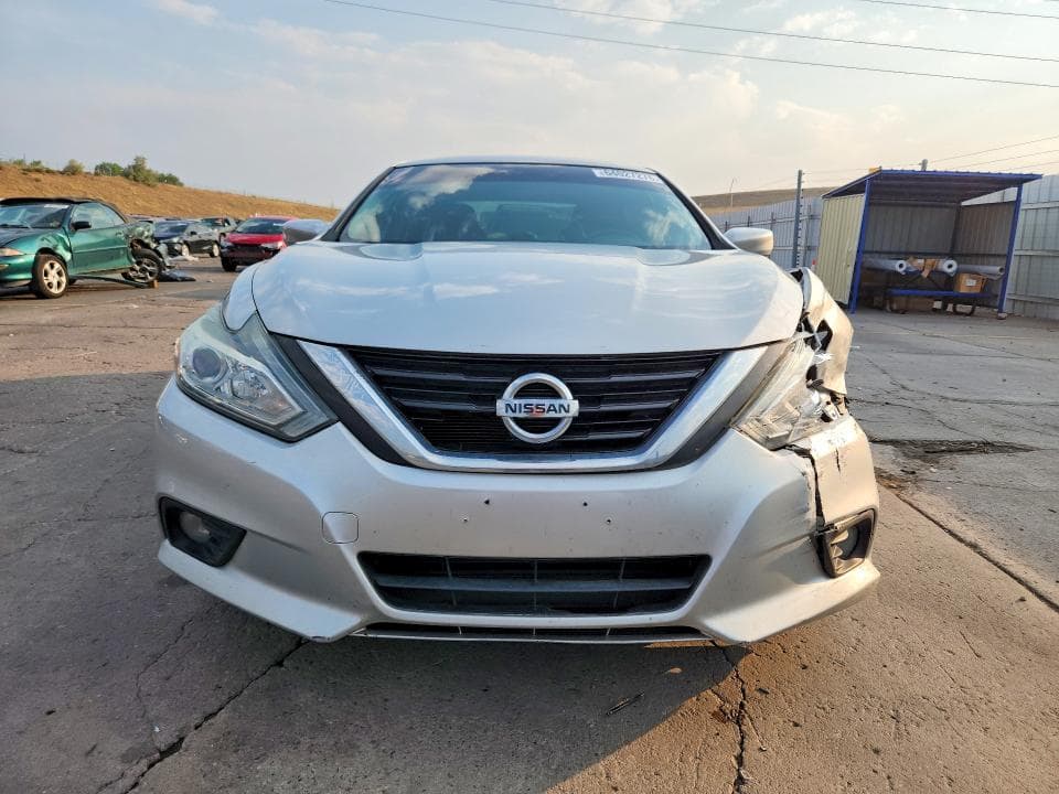 2017 NISSAN ALTIMA 2.5 SV 5