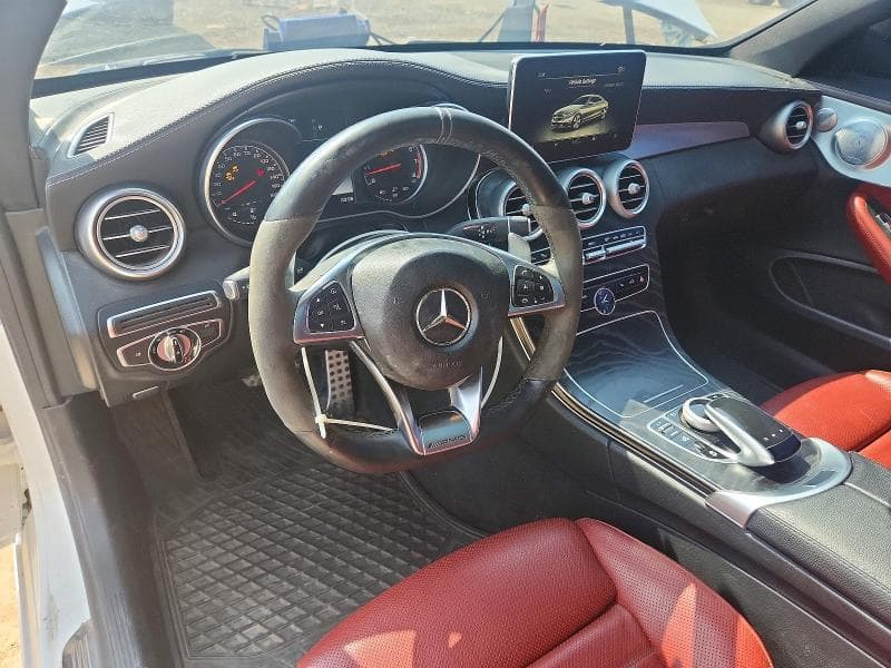 2017 MERCEDES-BENZ C 43 4MATIC AMG 8