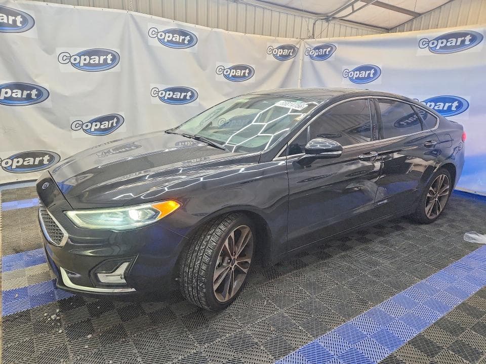 2019 FORD FUSION TITANIUM - 1
