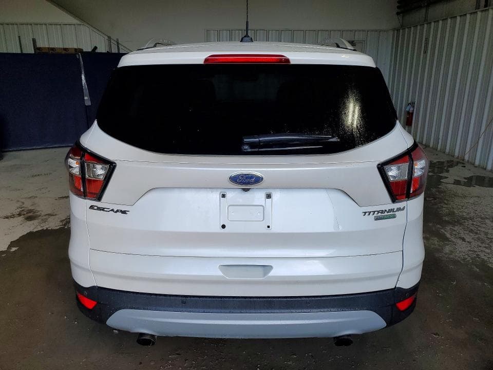 2017 FORD ESCAPE TITANIUM 6