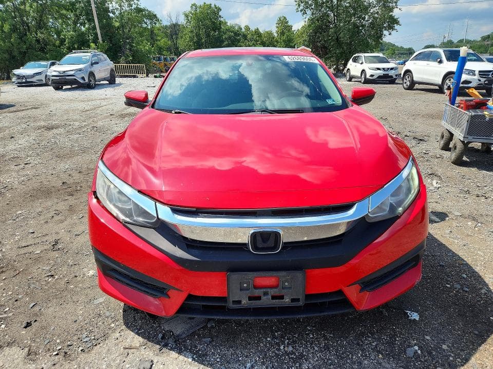 2017 HONDA CIVIC EX 5