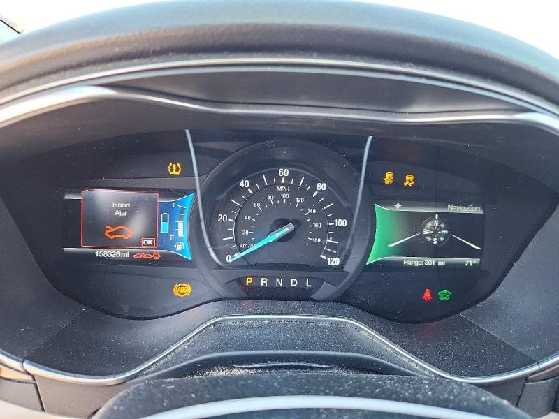 2017 FORD FUSION SE HYBRID 9