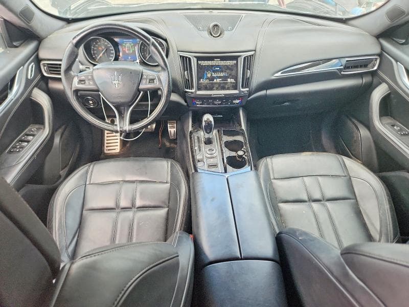 2017 MASERATI LEVANTE SPORT 8