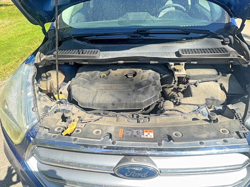 2017 FORD ESCAPE SE 7