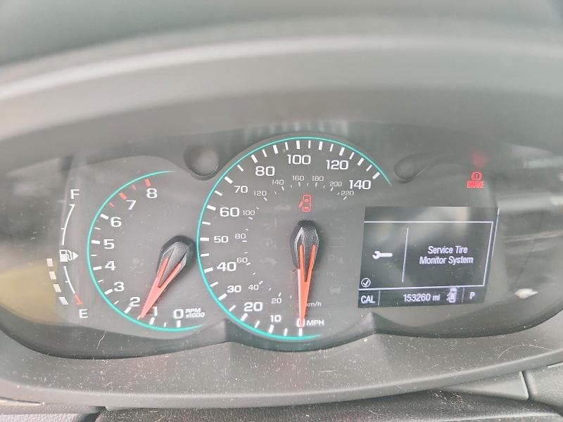 2018 CHEVROLET TRAX 1LT 9