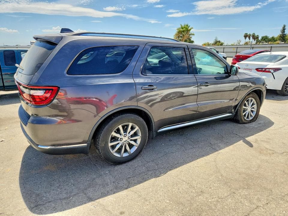 2017 DODGE DURANGO SXT 3