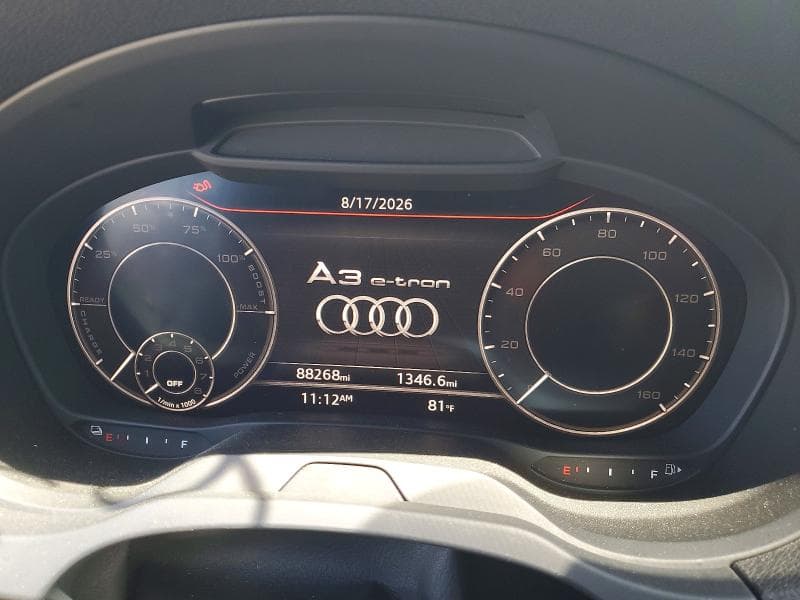2018 AUDI A3 E-TRON PREMIUM PLUS 9
