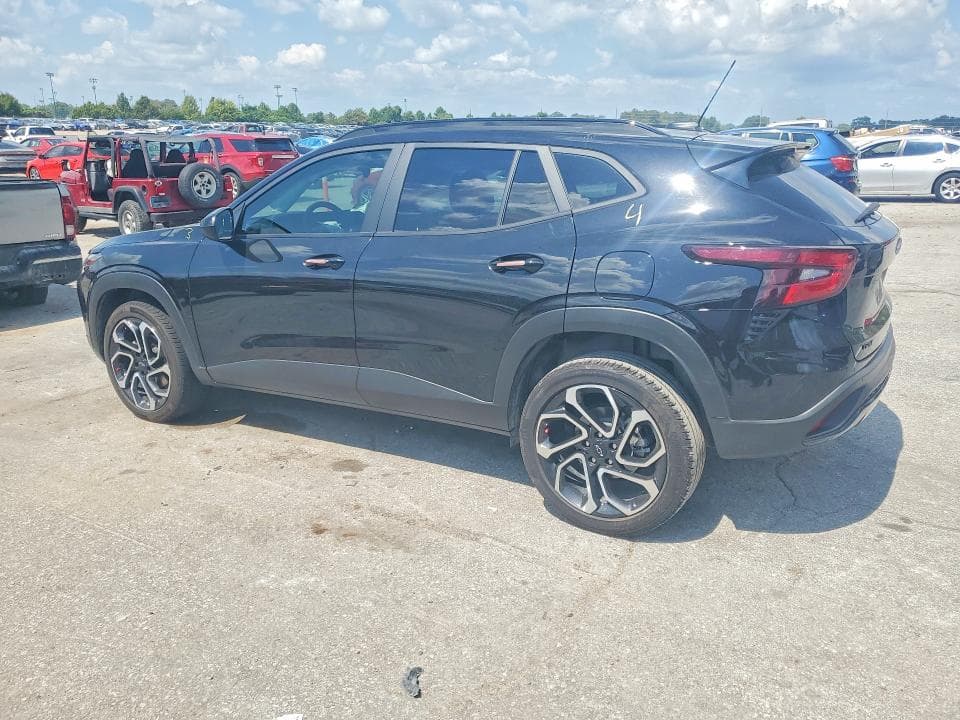 2025 CHEVROLET TRAX 2RS 2