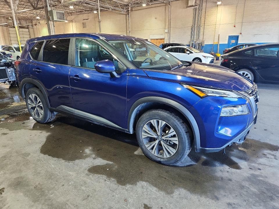 2023 NISSAN ROGUE SV 4