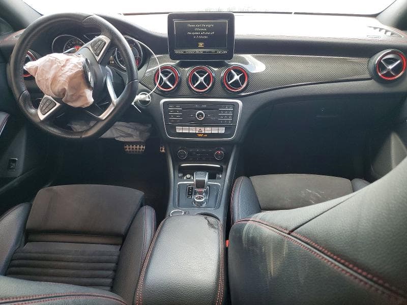 2018 MERCEDES-BENZ CLA 45 AMG 8