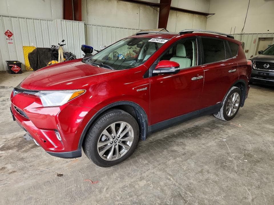 2018 TOYOTA RAV4 HV LIMITED - 1