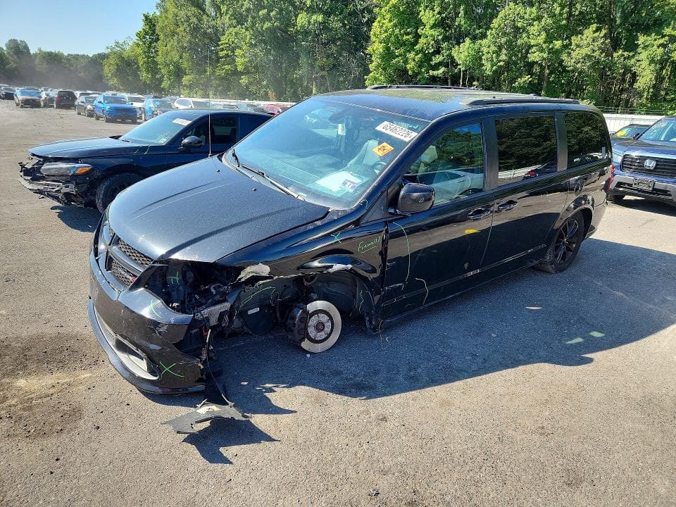 2019 DODGE GRAND CARAVAN GT - 1