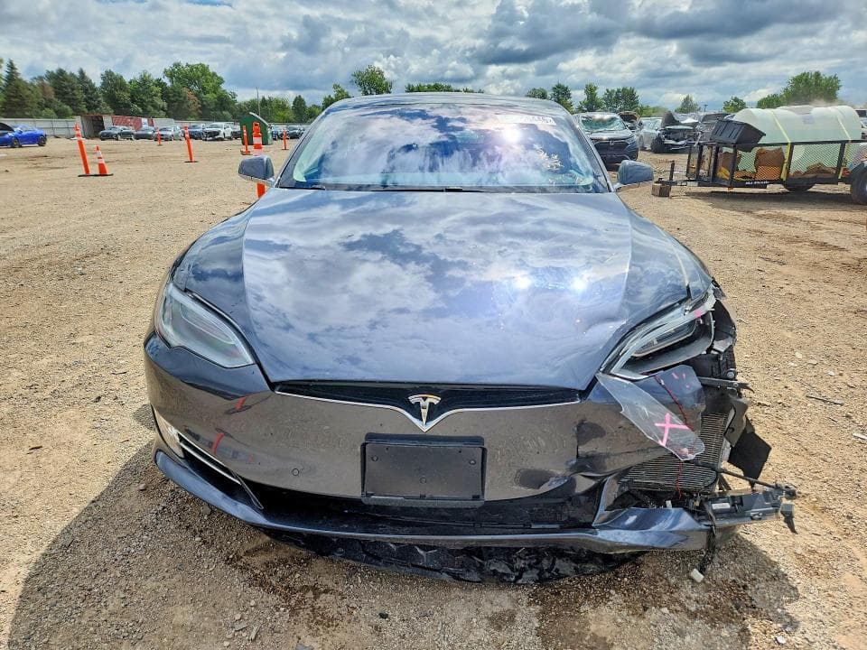 2017 TESLA MODEL S 5