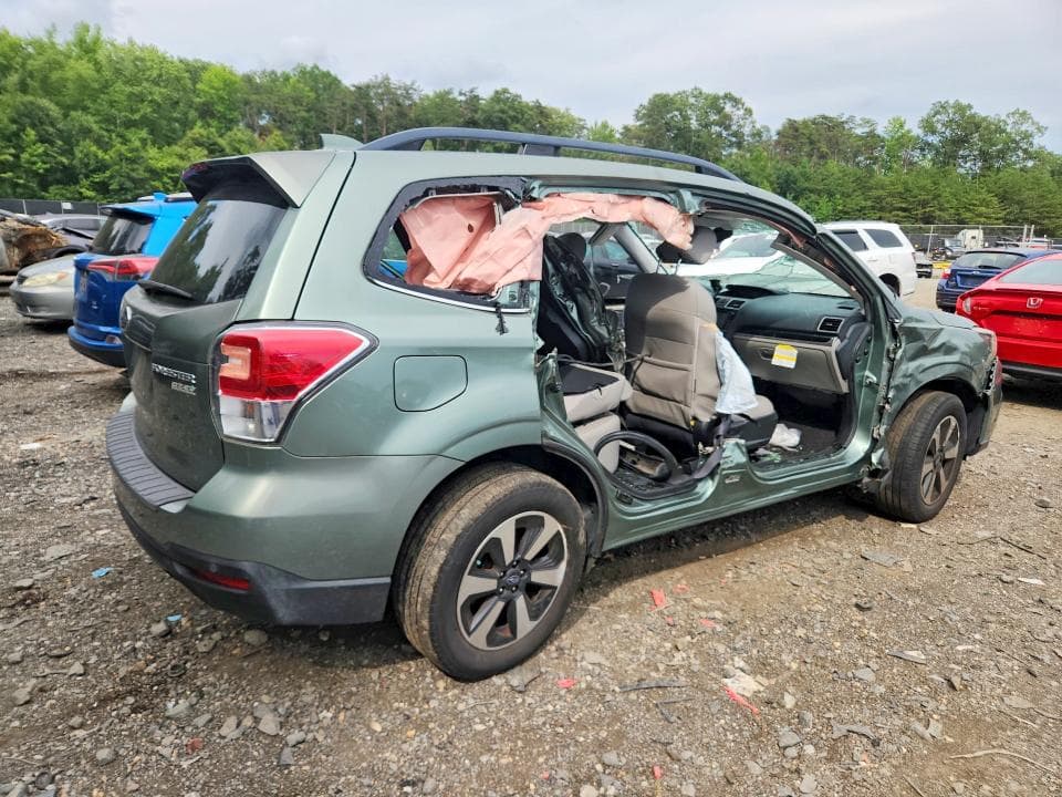 2017 SUBARU FORESTER 2.5I LIMITED 3