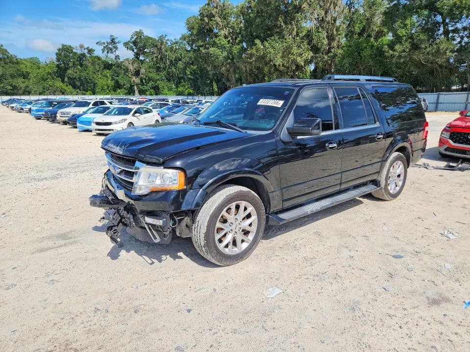 2017 FORD EXPEDITION EL LIMITED - 1