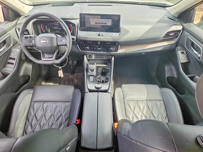 2026 NISSAN ROGUE PLATINUM 8
