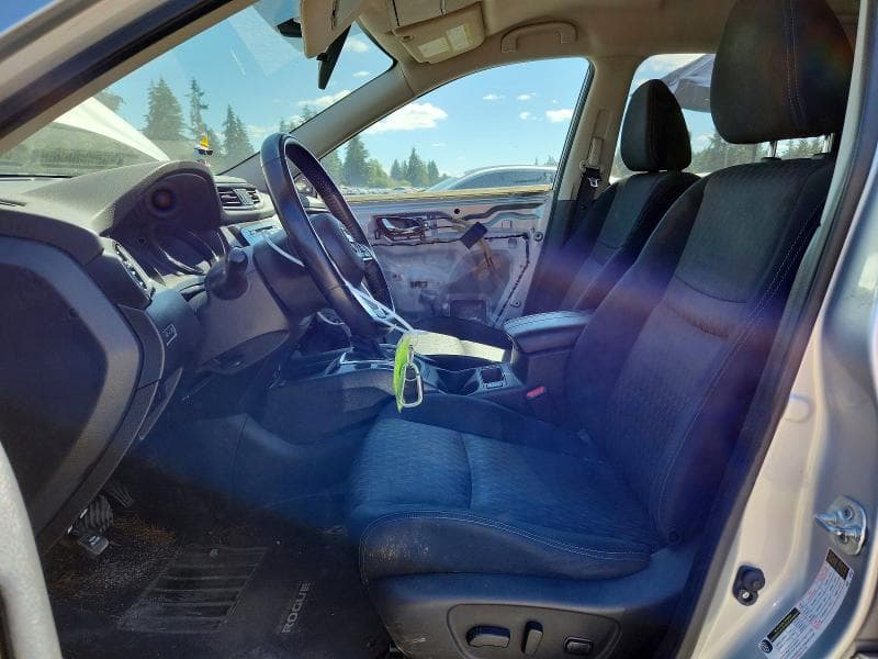 2017 NISSAN ROGUE SV 7