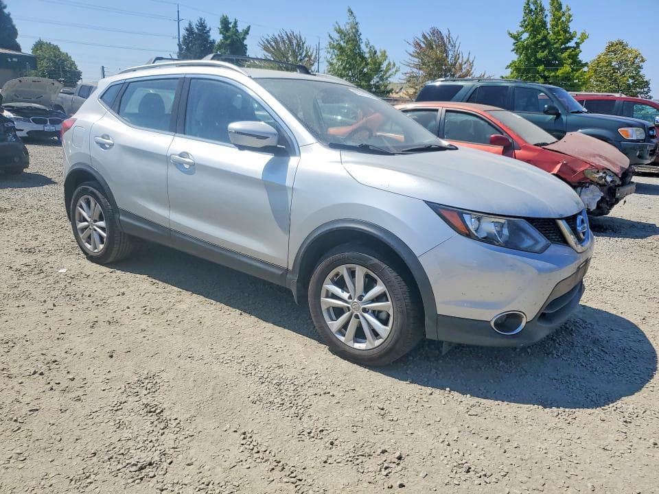 2018 NISSAN ROGUE SPORT SV 4