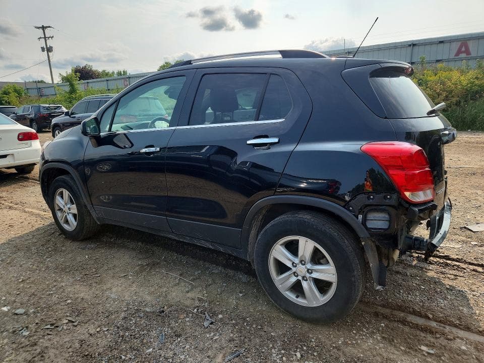 2019 CHEVROLET TRAX 1LT 2