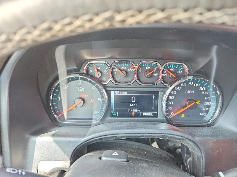 2019 GMC SIERRA LIMITED K1500 SLE 9