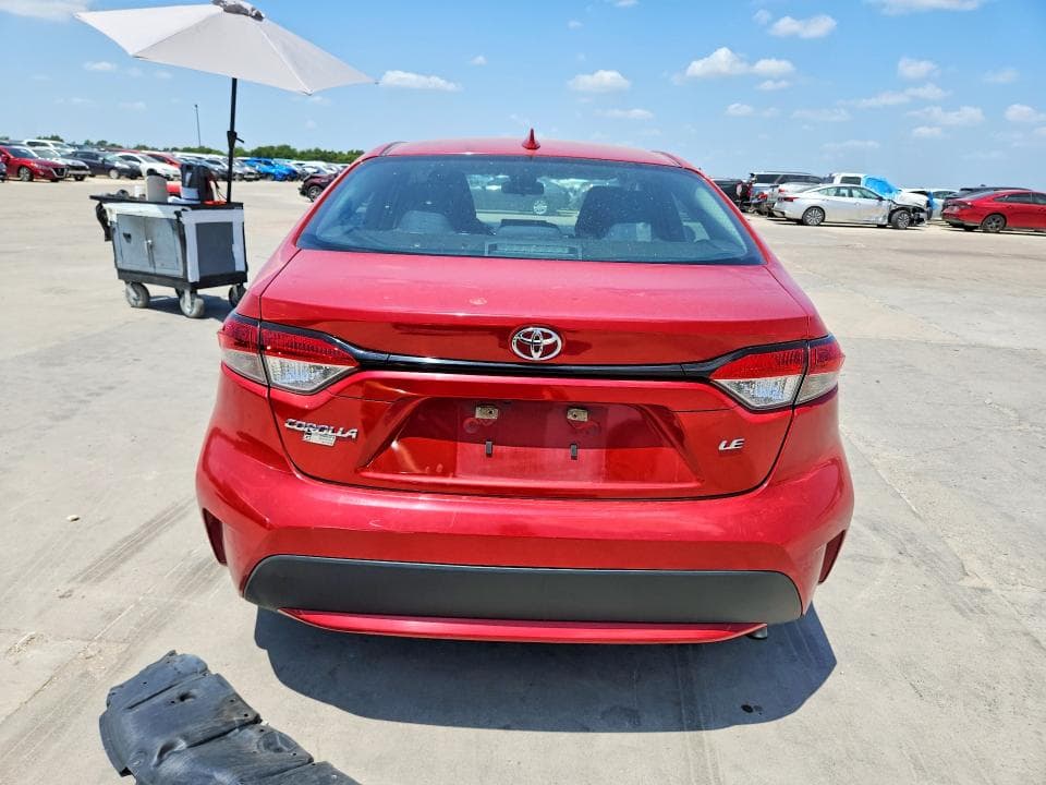 2021 TOYOTA COROLLA LE 6