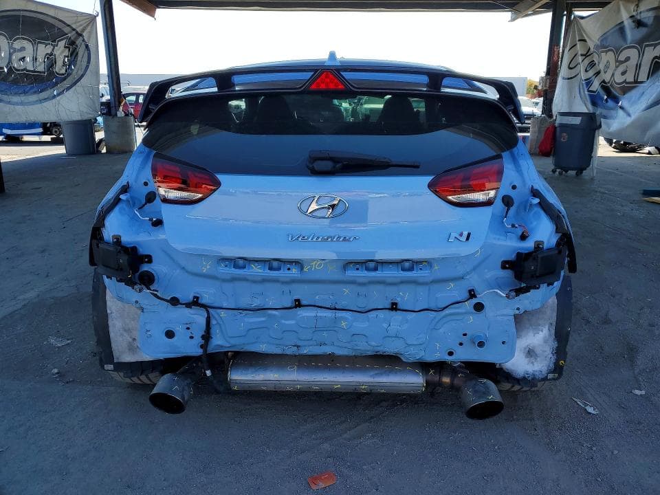 2022 HYUNDAI VELOSTER N BASE 6