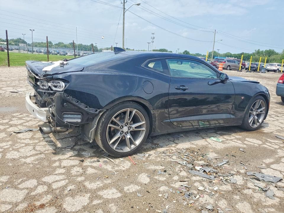 2021 CHEVROLET CAMARO LS 3
