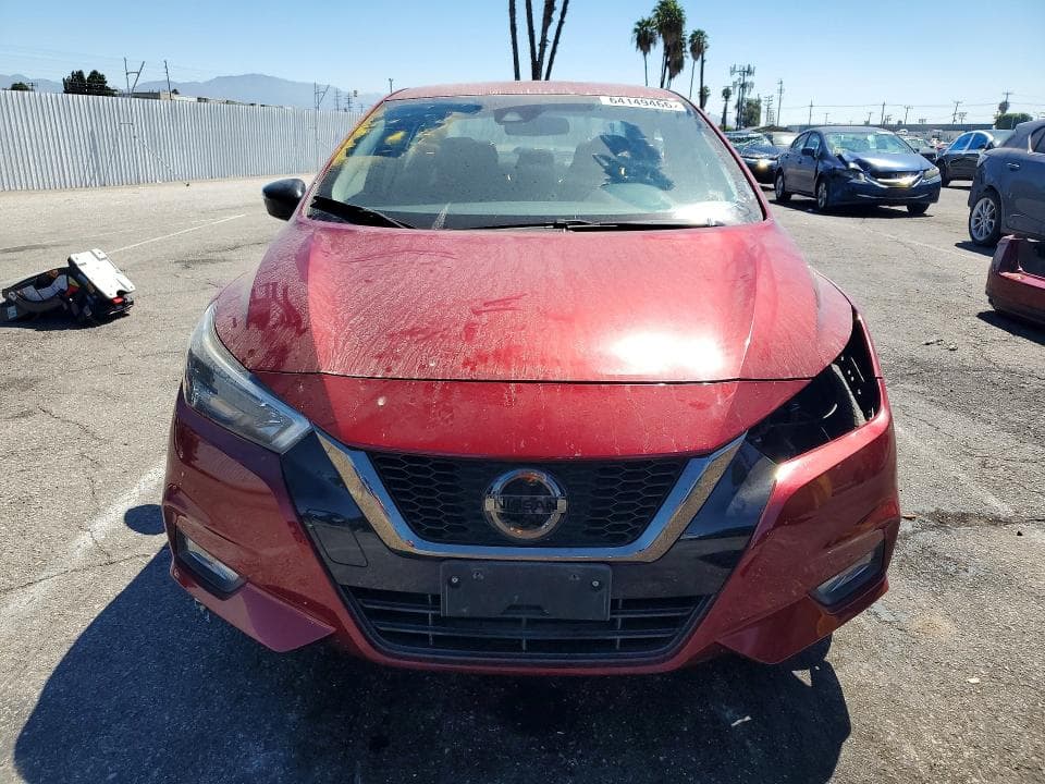 2020 NISSAN VERSA SR 5