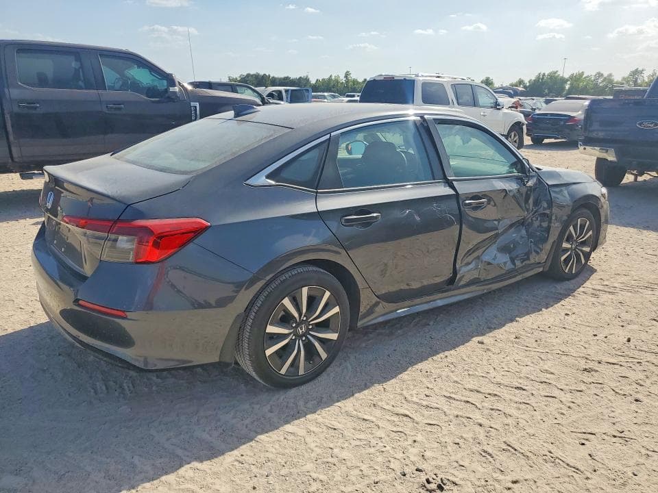 2024 HONDA CIVIC EX 3