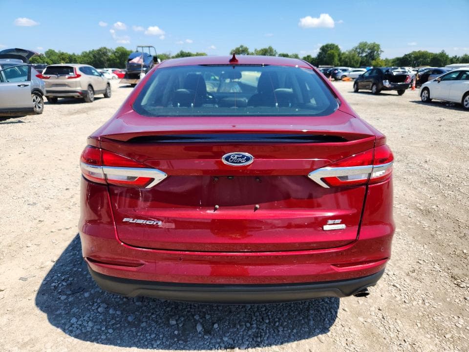 2019 FORD FUSION SE 6