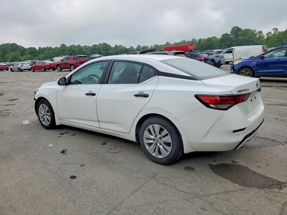 2025 NISSAN SENTRA S 2
