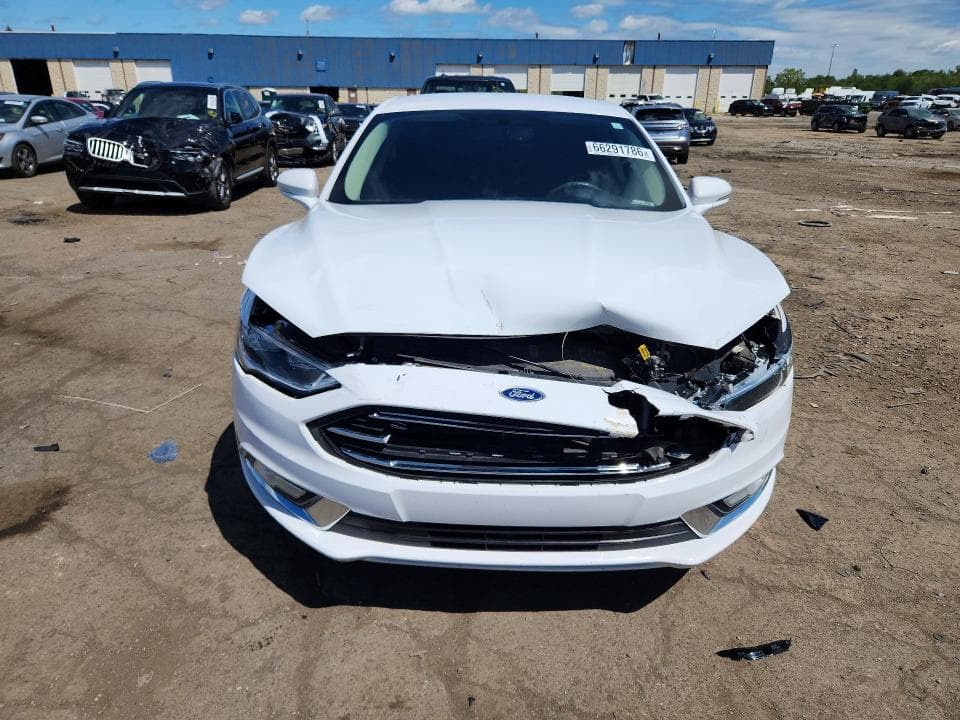 2017 FORD FUSION SE 5